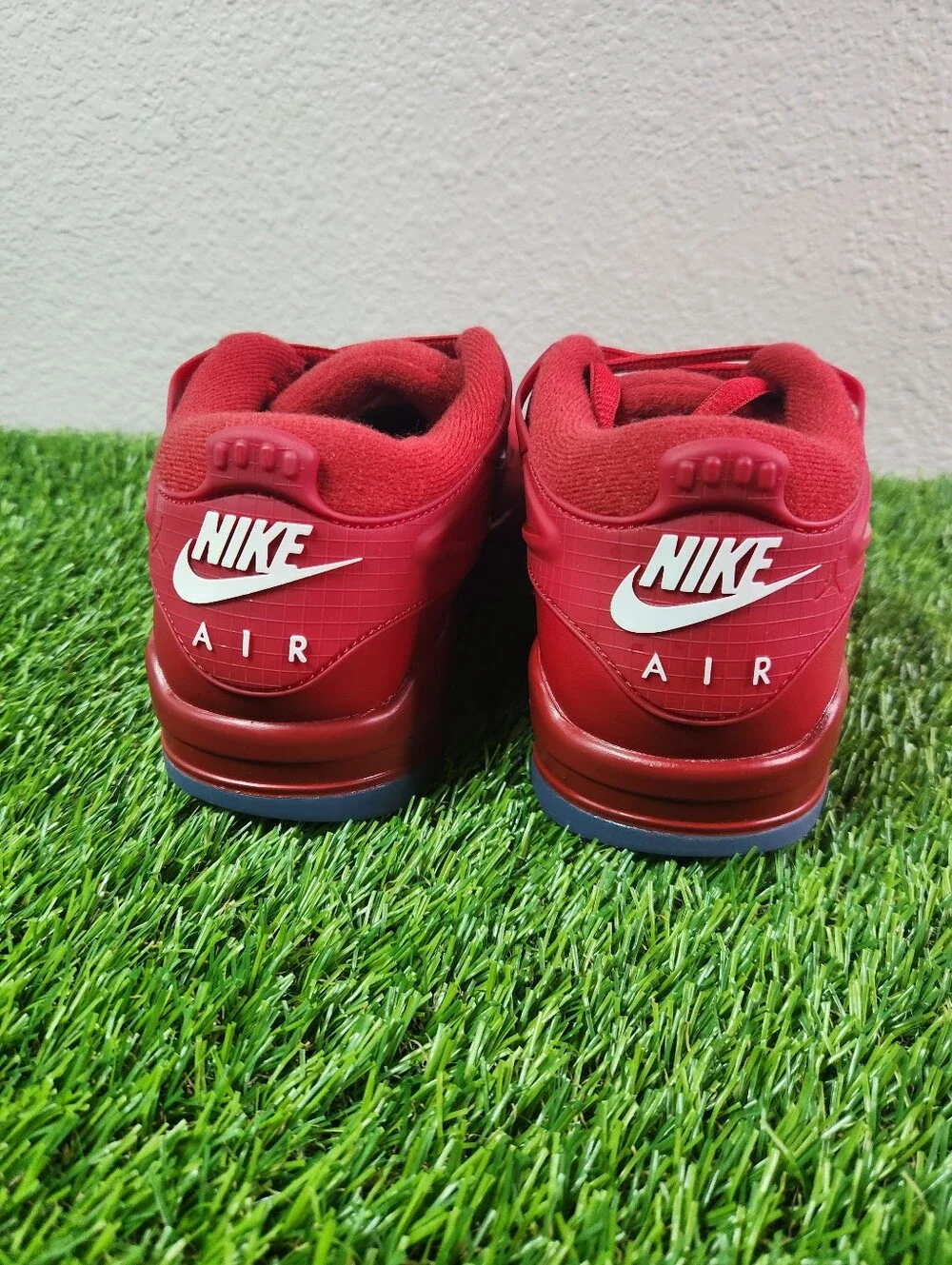 NIKE AIR JORDAN 4 RM BASKETBALL YOUTH/KIDS [SIZE 7Y/WOMENS 8.5]